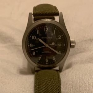 Hamilton Khaki Mechanical Automatic Timepiece